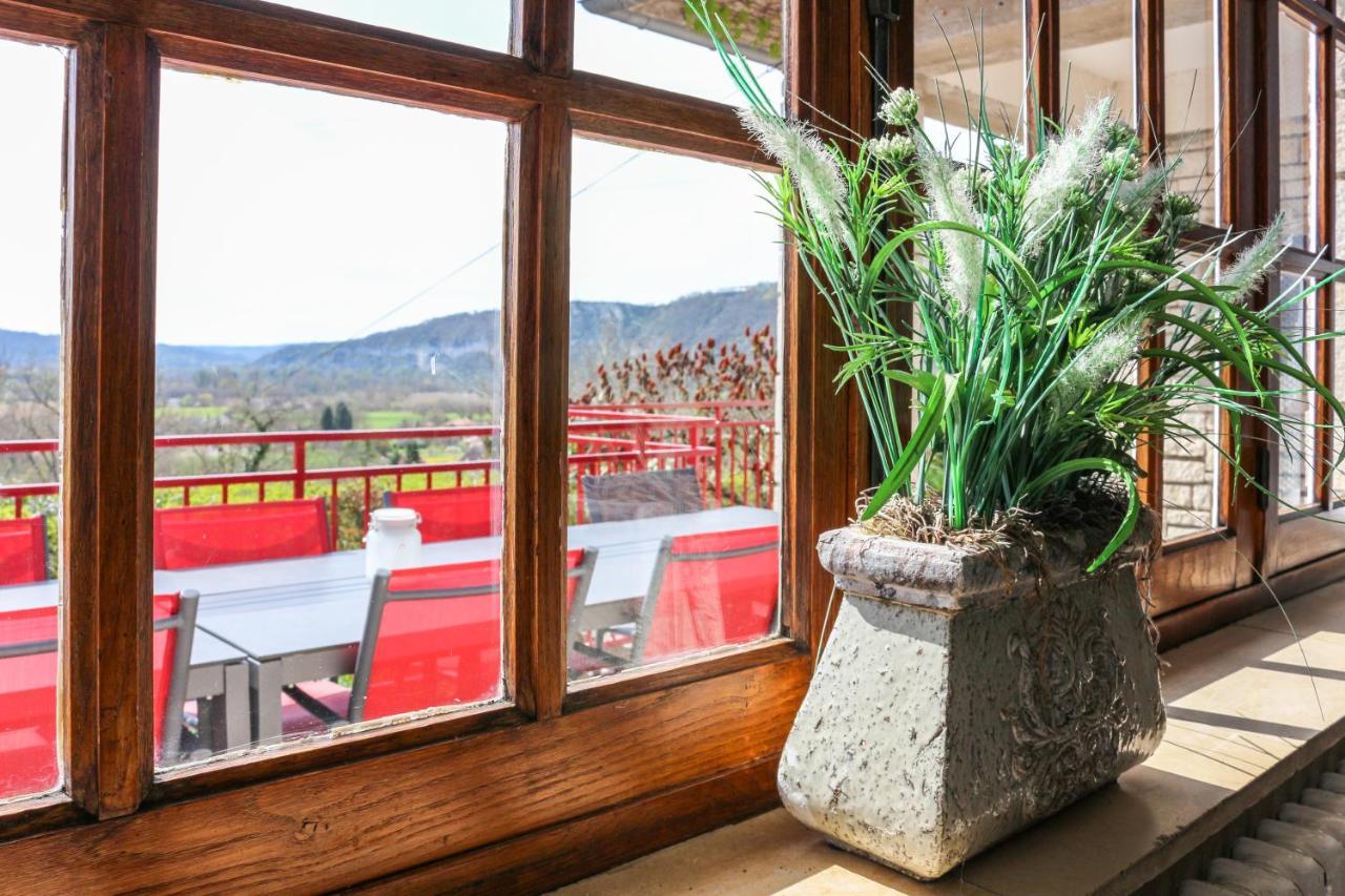 Chambres & Tables D'Hotes Le Pech Grand Saint-Sozy Exterior foto