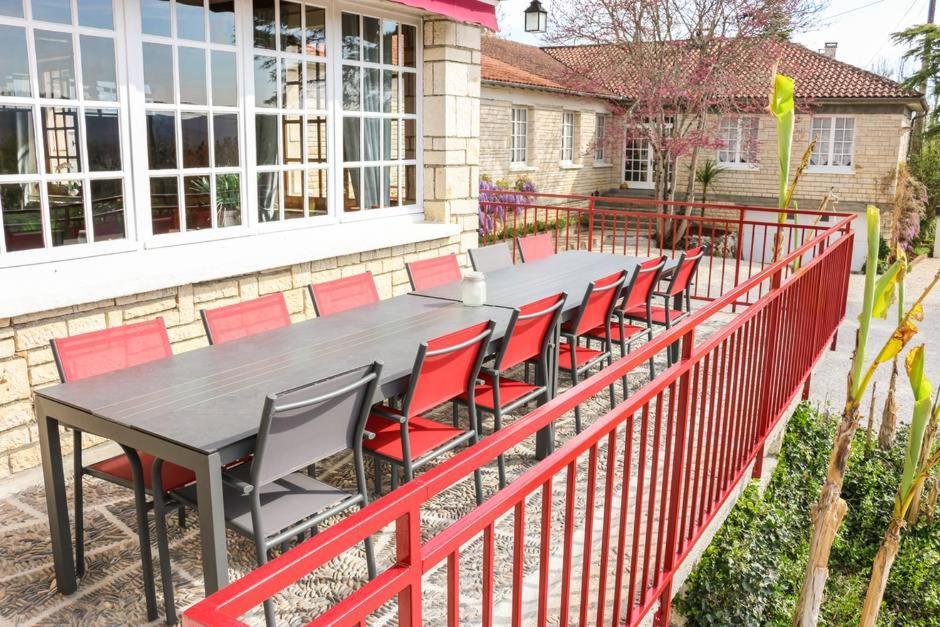 Chambres & Tables D'Hotes Le Pech Grand Saint-Sozy Exterior foto