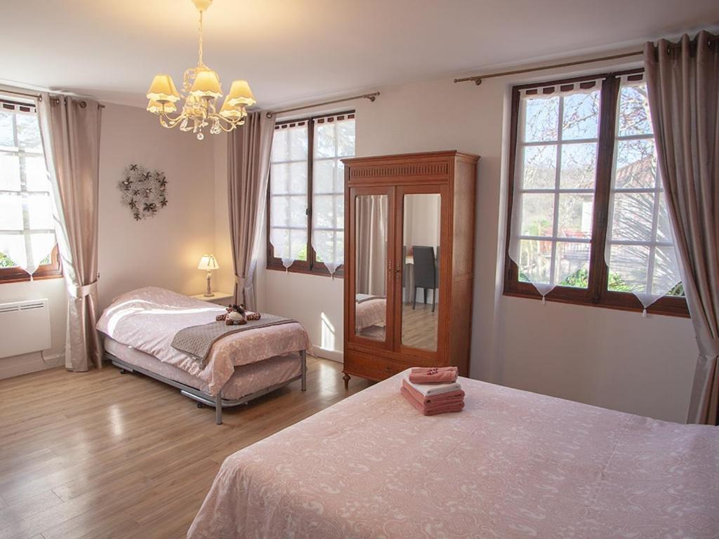 Chambres & Tables D'Hotes Le Pech Grand Saint-Sozy Exterior foto