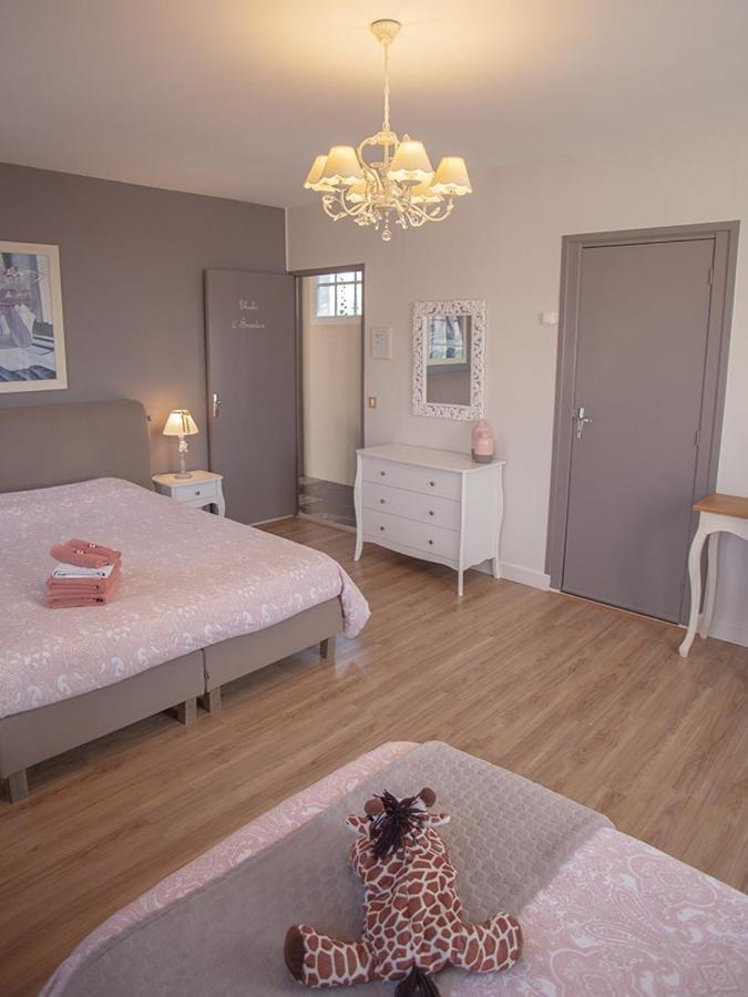 Chambres & Tables D'Hotes Le Pech Grand Saint-Sozy Exterior foto