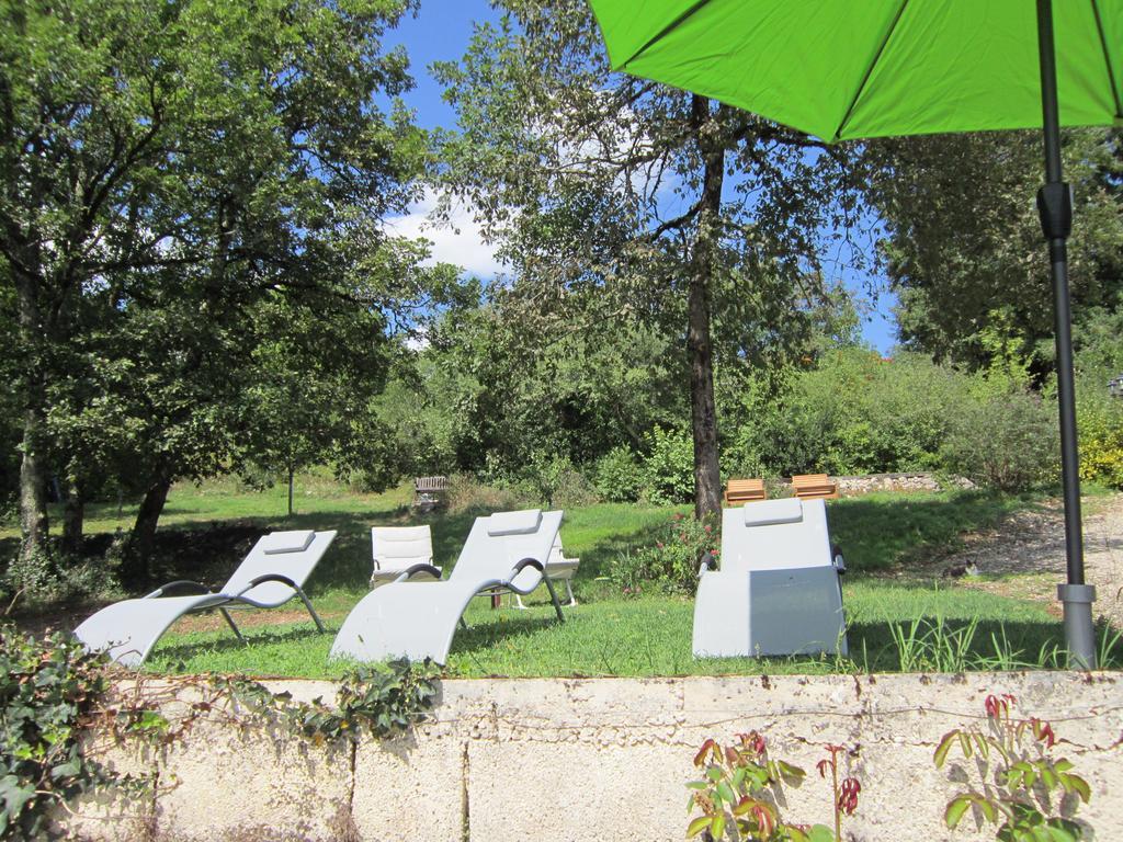 Chambres & Tables D'Hotes Le Pech Grand Saint-Sozy Exterior foto